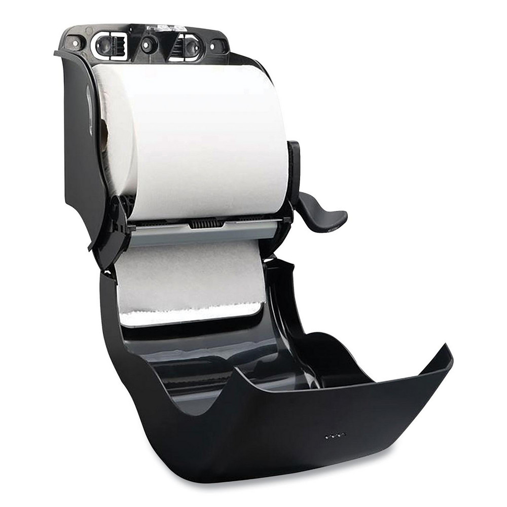 San Jamar Paper Towel Dispensers: Dispenser Type: Towel; Dispenser Style: Manual; Towel Compatibility: Roll; Activation Method: Crank Handle - SJMT950REBK