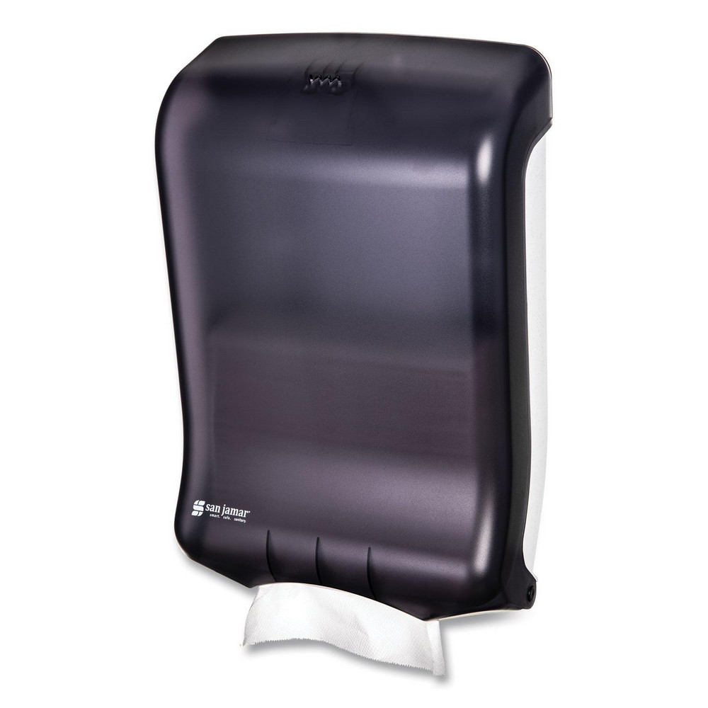 San Jamar Paper Towel Dispensers: Dispenser Type: Towel; Dispenser Style: Manual; Towel Compatibility: Multifold; Activation Method: Manual - SJMT1700TBK