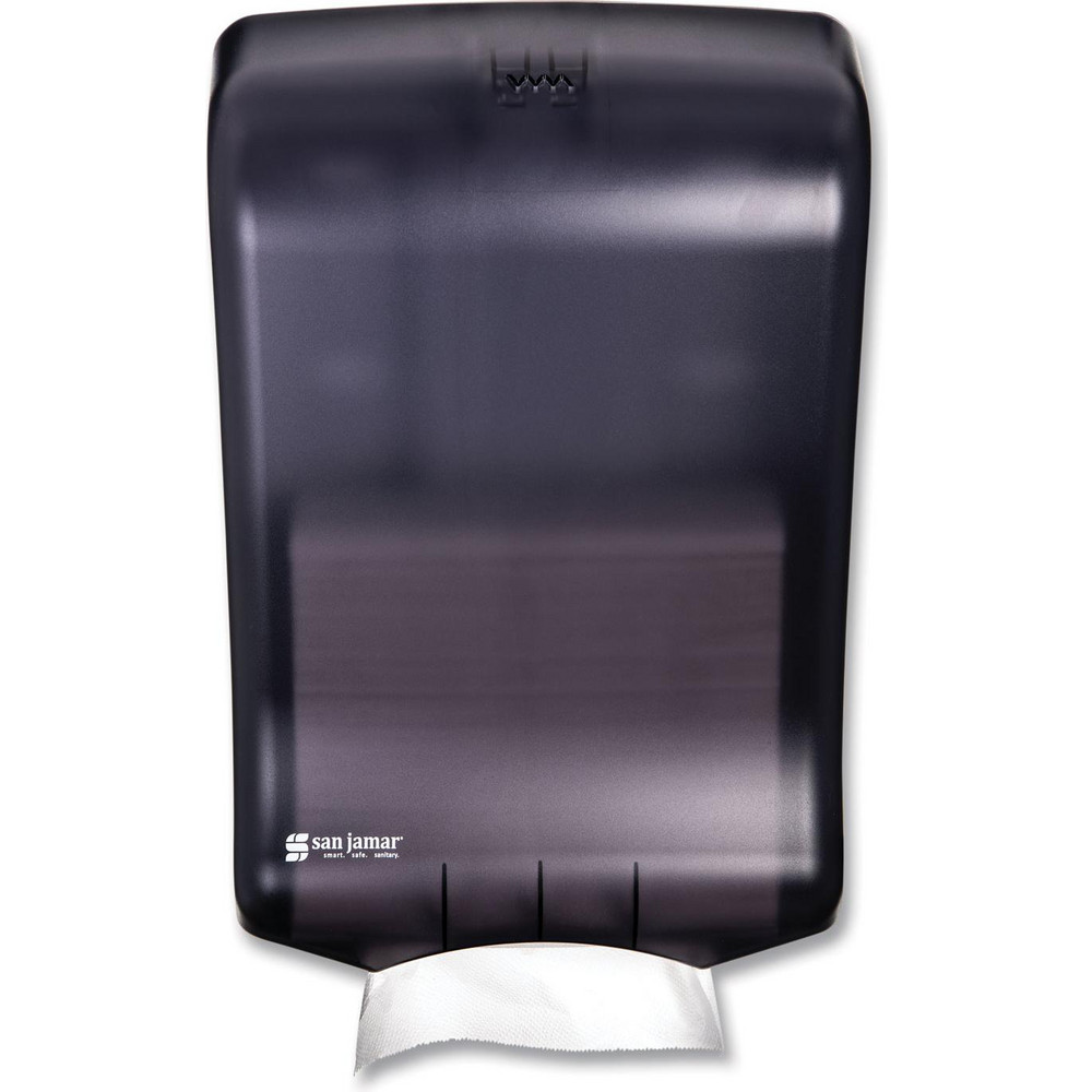 San Jamar Paper Towel Dispensers: Dispenser Type: Towel; Dispenser Style: Manual; Towel Compatibility: Multifold; Activation Method: Manual - SJMT1700TBK