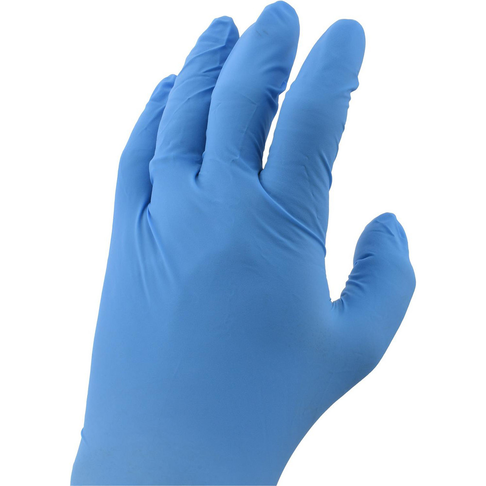 PRO-SAFE Disposable Glove: Size X-Large, 5.0 mil, Nitrile, General Purpose Grade, Powder-Free - D5000XL
