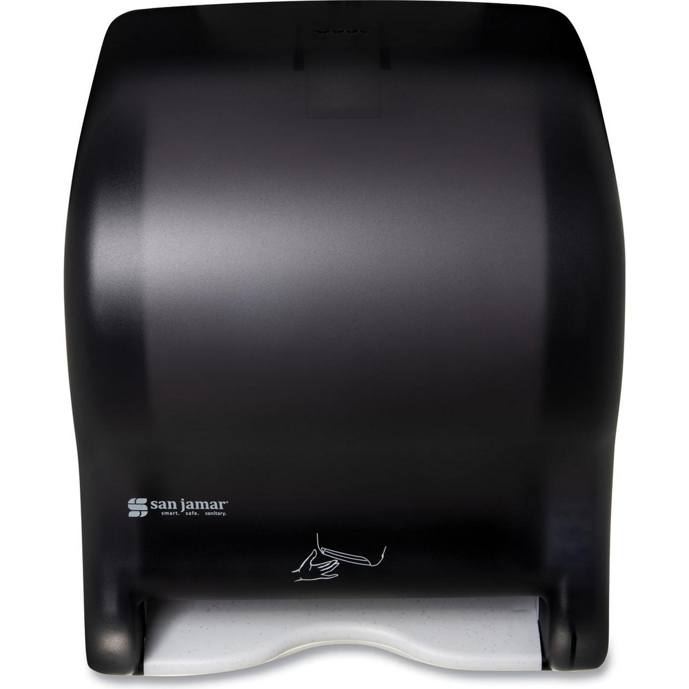 Carlisle Paper Towel Dispensers: Dispenser Type: Towel; Dispenser Style: Manual; Towel Compatibility: Roll; Activation Method: Crank Handle - SJMT950TBL