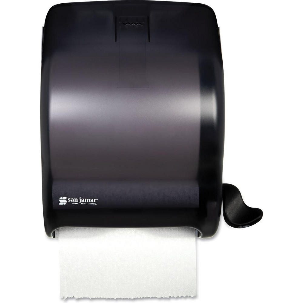Carlisle Paper Towel Dispensers: Dispenser Type: Towel; Dispenser Style: Manual; Towel Compatibility: Roll; Activation Method: Crank Handle - SJMT950TBL