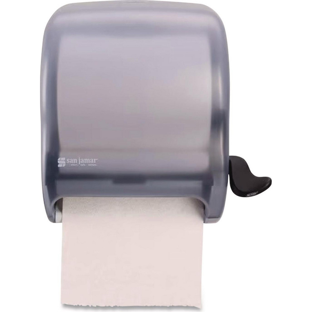 Carlisle Paper Towel Dispensers: Dispenser Type: Towel; Dispenser Style: Manual; Towel Compatibility: Roll; Activation Method: Crank Handle - SJMT950TBL