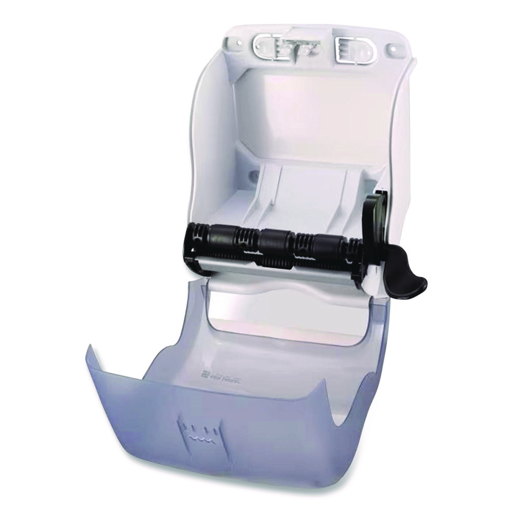 Carlisle Paper Towel Dispensers: Dispenser Type: Towel; Dispenser Style: Manual; Towel Compatibility: Roll; Activation Method: Crank Handle - SJMT950TBL