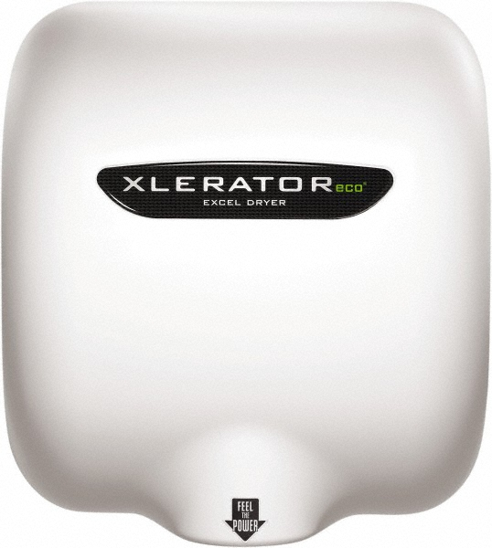 Excel Dryer 500 Watt White Finish Electric Hand Dryer - 703166AH