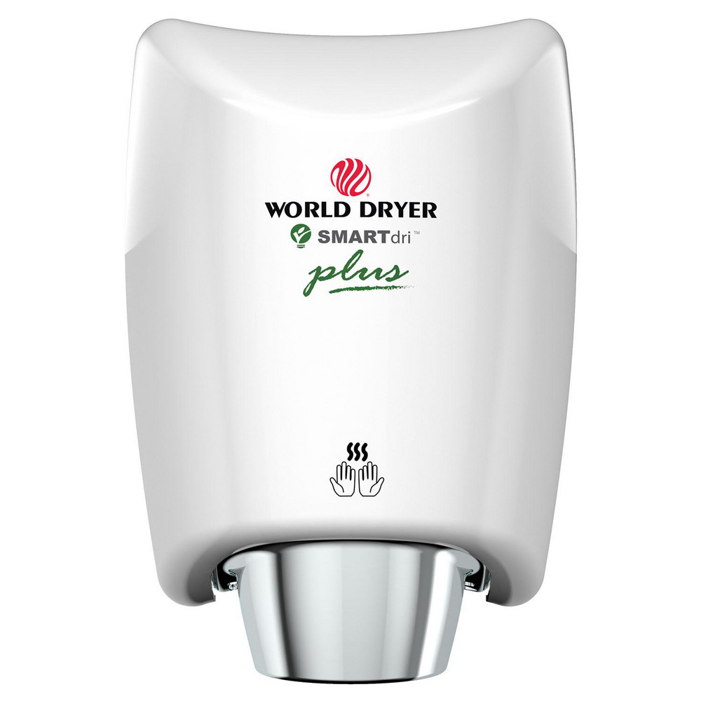 World Dryer Electric Hand Dryers: Hardwire, Touchless, Stainless Steel - AD90-SS