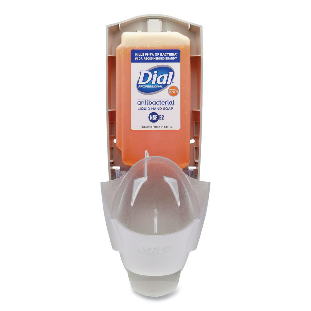 Dial The Dial Dispenser, 1 L, 5.12 x 3.98 x 12.34, Ice, 6/Carton - DIA03920CT