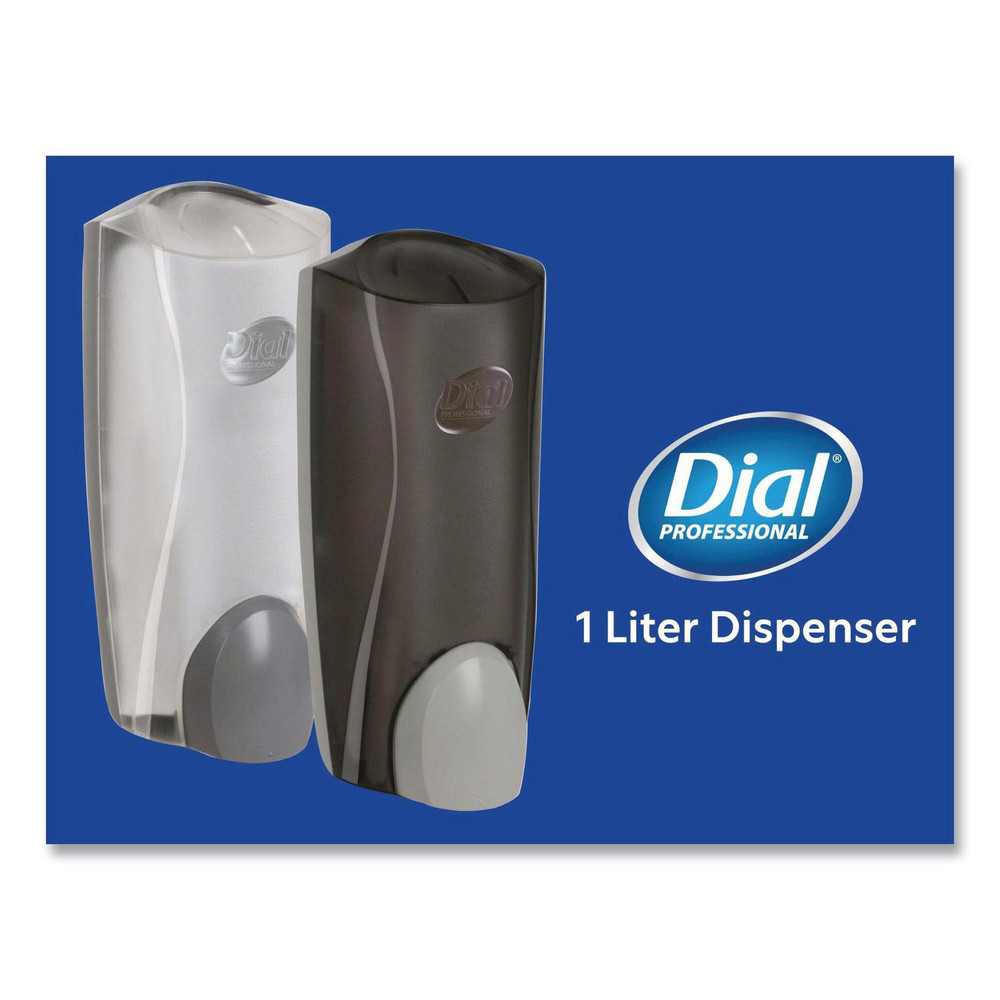 Dial The Dial Dispenser, 1 L, 5.12 x 3.98 x 12.34, Ice, 6/Carton - DIA03920CT