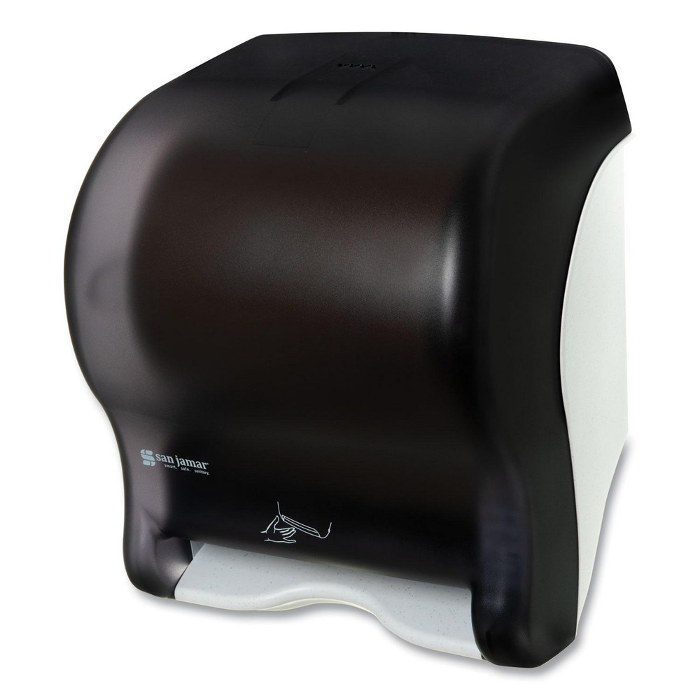 San Jamar Paper Towel Dispensers: Dispenser Type: Towel; Dispenser Style: Hands-Free; Towel Compatibility: Roll; Activation Method: Hands-Free - SJMT8400TBK