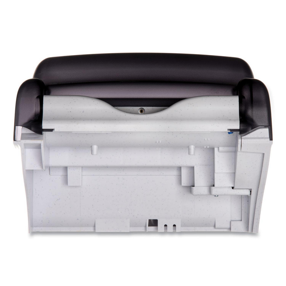 San Jamar Paper Towel Dispensers: Dispenser Type: Towel; Dispenser Style: Hands-Free; Towel Compatibility: Roll; Activation Method: Hands-Free - SJMT8400TBK