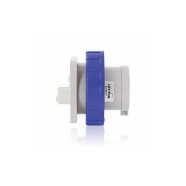 Leviton ELECTRICAL SLEEVES INTL 32A 208-250V 4P5W INLET - W432-B9