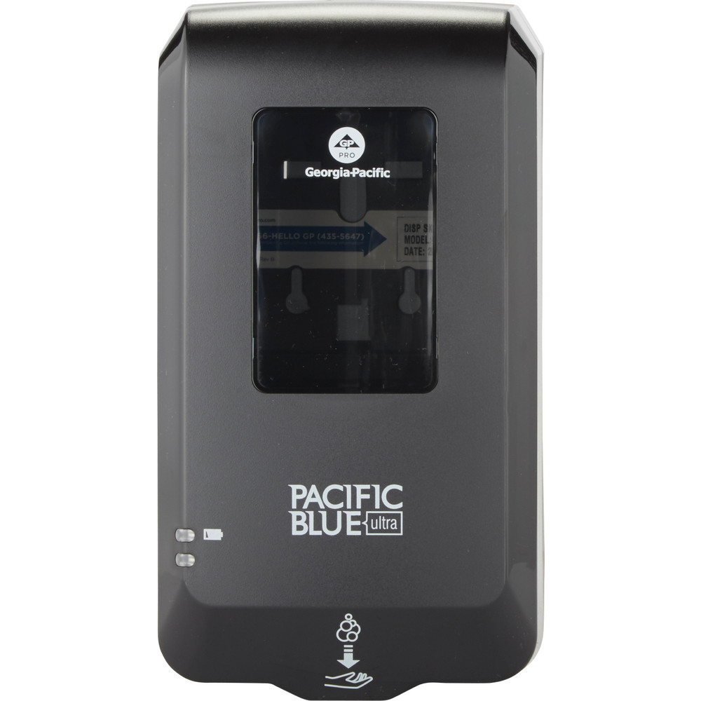 Georgia Pacific Pacific Blue Ultra Automated Touchless Soap & Sanitizer Dispenser, Black - 53590