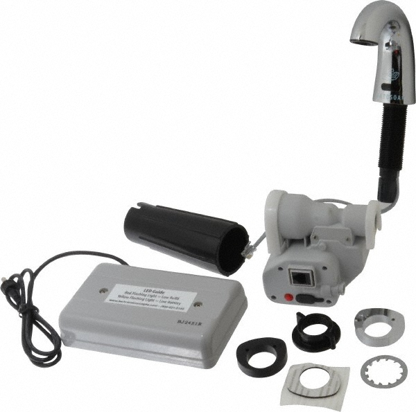 Georgia Pacific Enmotion Automated Touchless Counter Mount Soap Dispenser, Chrome - 52065
