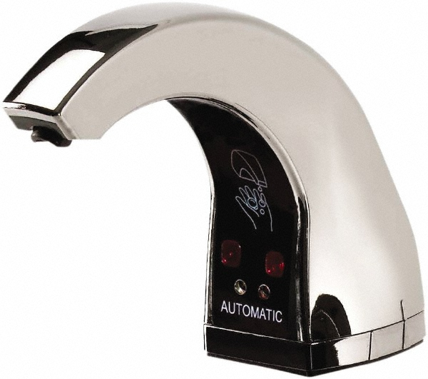 Georgia Pacific Enmotion Automated Touchless Counter Mount Soap Dispenser, Chrome - 52065