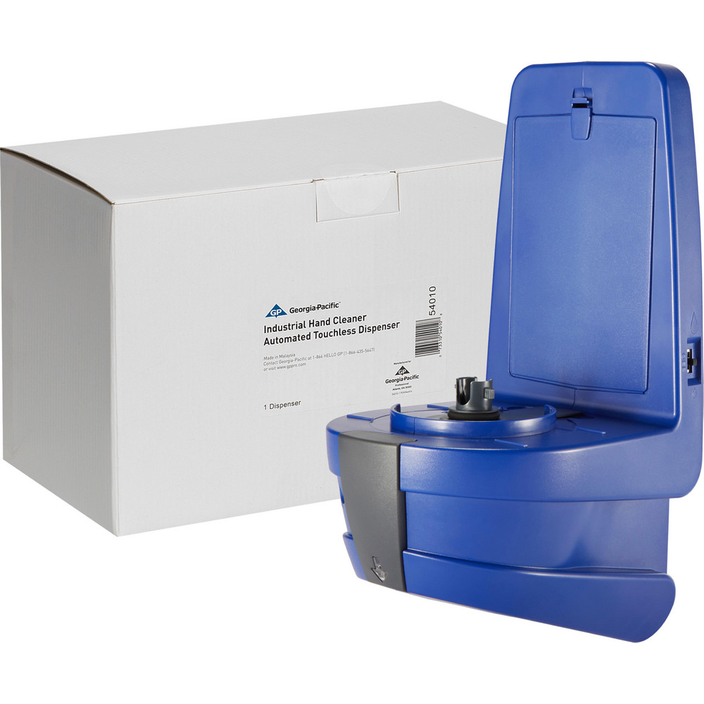 Georgia Pacific Enmotion Automated Touchless Counter Mount Soap Dispenser, Chrome - 52065
