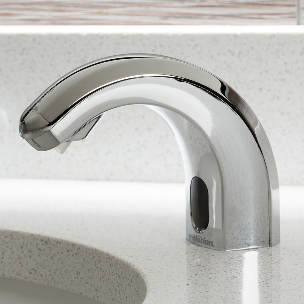 Georgia Pacific Enmotion Automated Touchless Counter Mount Soap Dispenser, Chrome - 52065