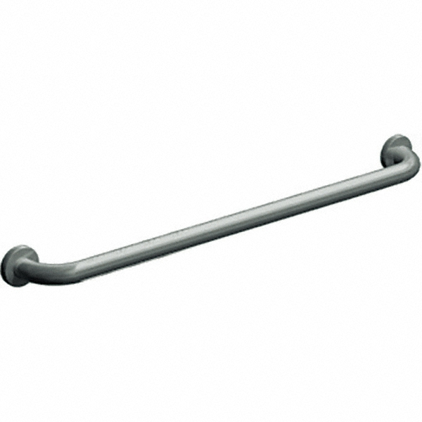 Bradley Washroom Partition Stainless Steel Grab Bar - 8122-001360
