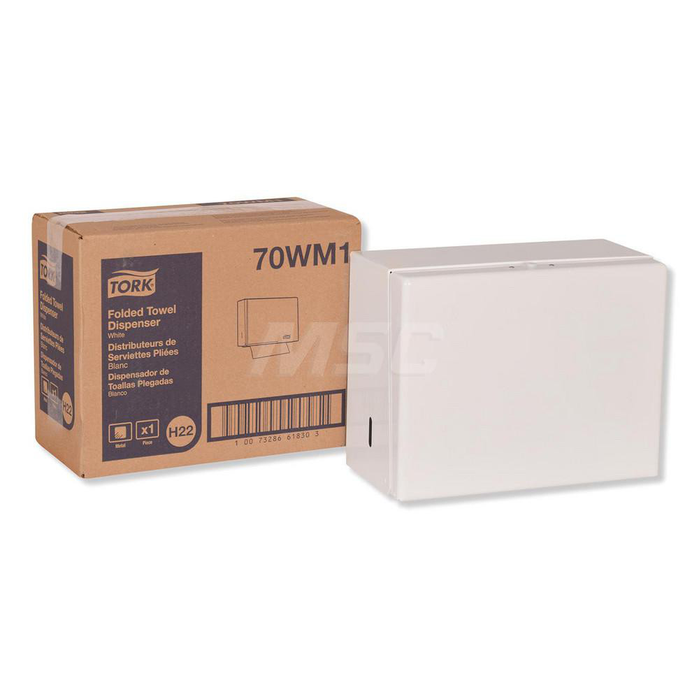 Tork Paper Towel Dispenser: Manual, Metal - TRK70WM1