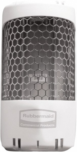 Rubbermaid TCell Automatic Odor-Controlling Air Freshener Dispenser, White, Easy to Install, Battery Free - 1793547