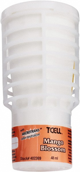 Rubbermaid TCell Automatic Odor-Controlling Air Freshener Dispenser, White, Easy to Install, Battery Free - 1793547