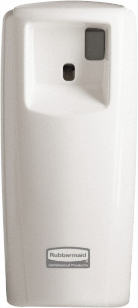 Rubbermaid TCell Automatic Odor-Controlling Air Freshener Dispenser, White, Easy to Install, Battery Free - 1793547