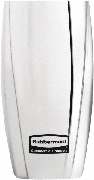Rubbermaid TCell Automatic Odor-Controlling Air Freshener Dispenser, White, Easy to Install, Battery Free - 1793547