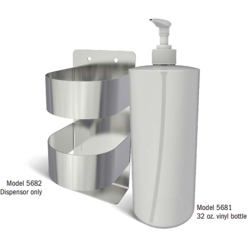SANI-LAV Hand Soap, Lotion & Sanitizer Dispensers: Pump - 5681