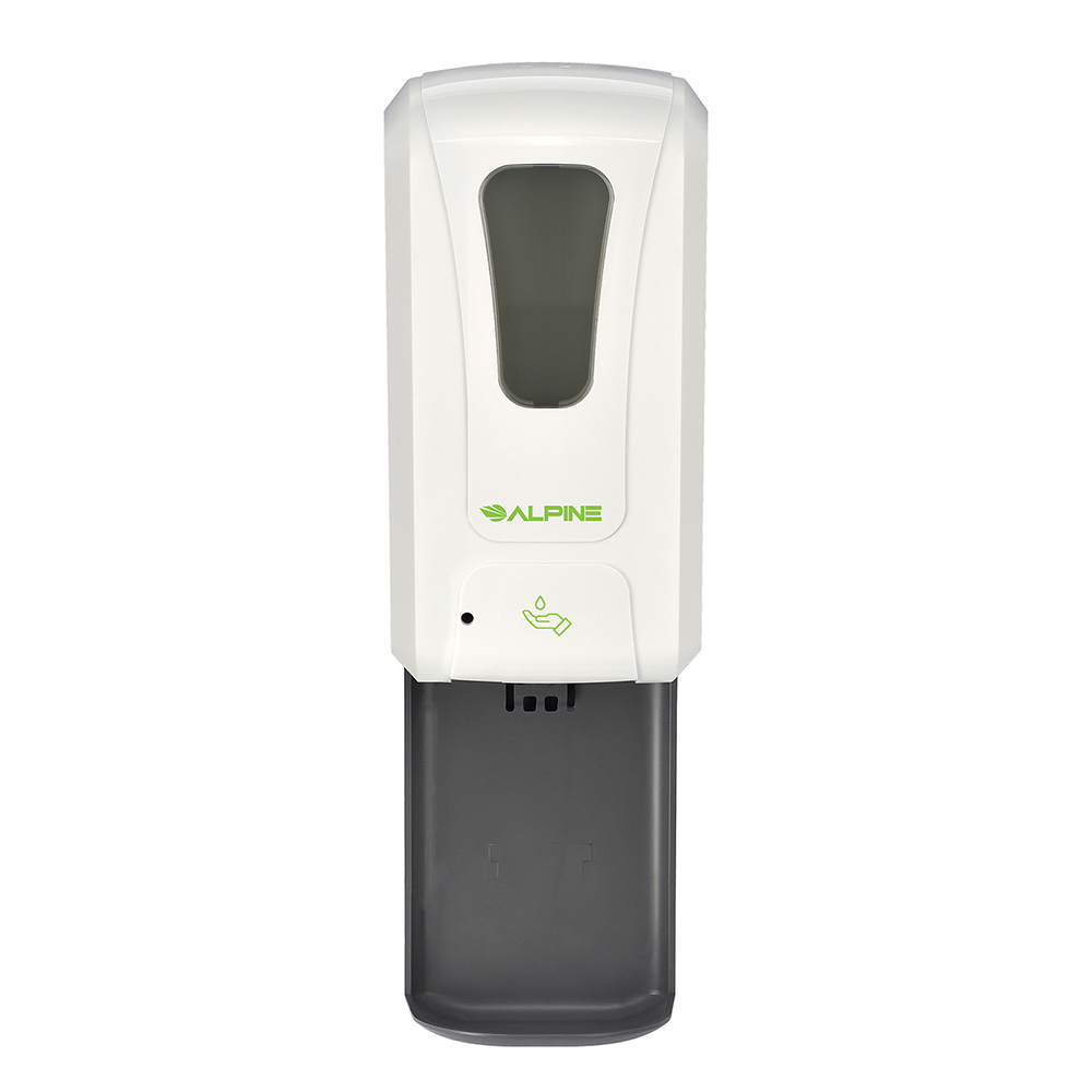 Alpine Industries 1200 mL Automatic Liquid & Gel Hand Soap & Sanitizer Dispenser - ALP430-L-T