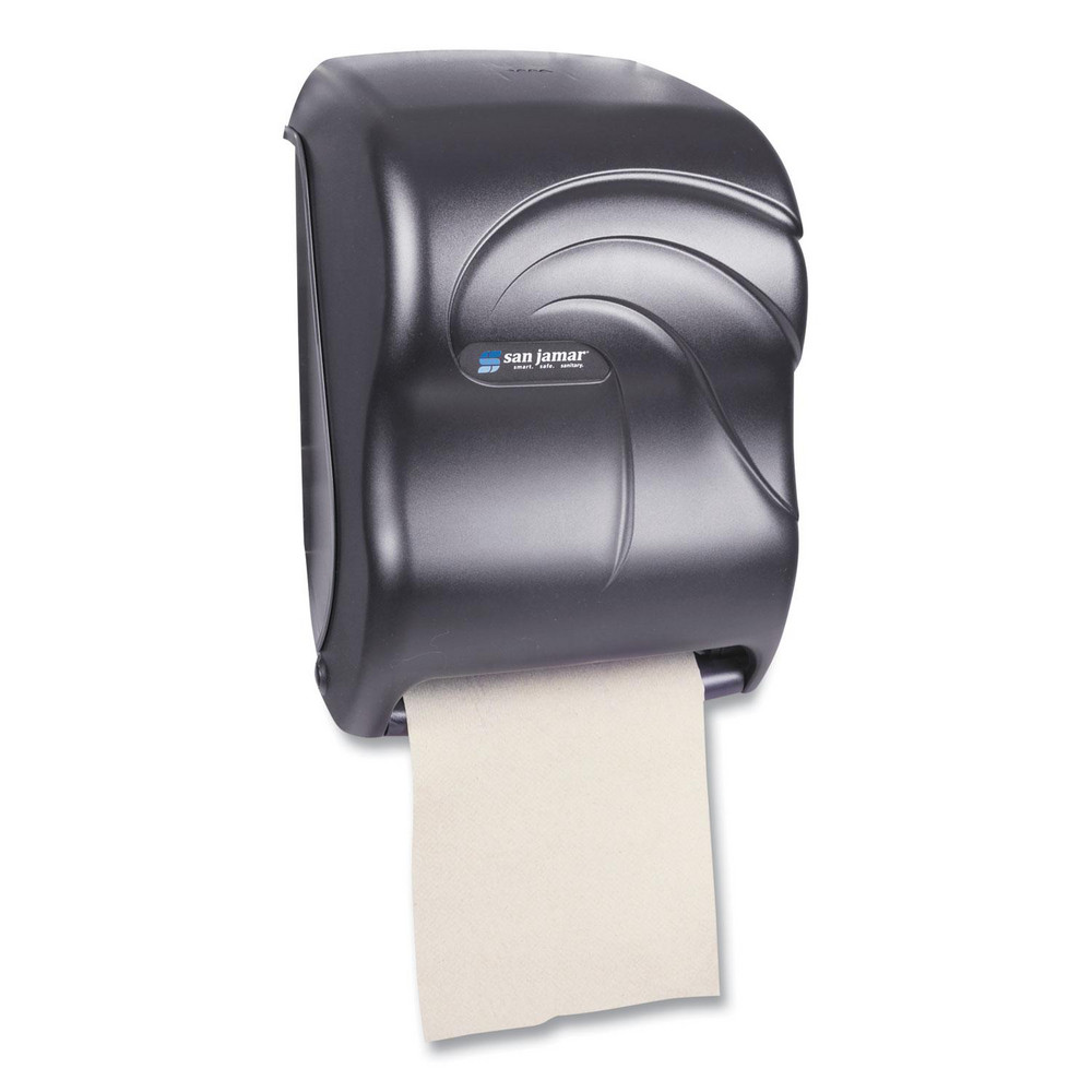 San Jamar Paper Towel Dispensers: Dispenser Type: Towel; Dispenser Style: Hands-Free; Towel Compatibility: Roll; Activation Method: Hands-Free - SJMT1390TBK