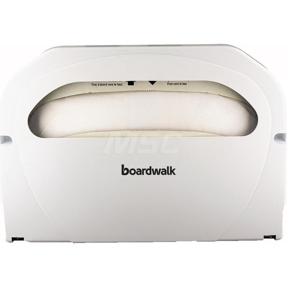 Bobrick 250 Capacity Satin Stainless Steel Finish Stainless Steel Toilet Seat Cover Dispenser - BOB4221