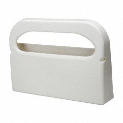 Bobrick 250 Capacity Satin Stainless Steel Finish Stainless Steel Toilet Seat Cover Dispenser - BOB4221