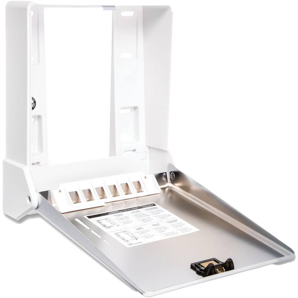 San Jamar Paper Towel Dispensers: Dispenser Type: Towel; Dispenser Style: Manual; Towel Compatibility: Multifold; Activation Method: Manual - SJMT1905XC