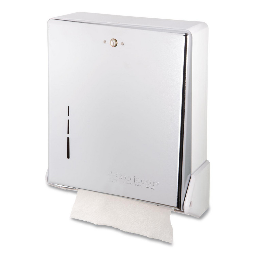 San Jamar Paper Towel Dispensers: Dispenser Type: Towel; Dispenser Style: Manual; Towel Compatibility: Multifold; Activation Method: Manual - SJMT1905XC