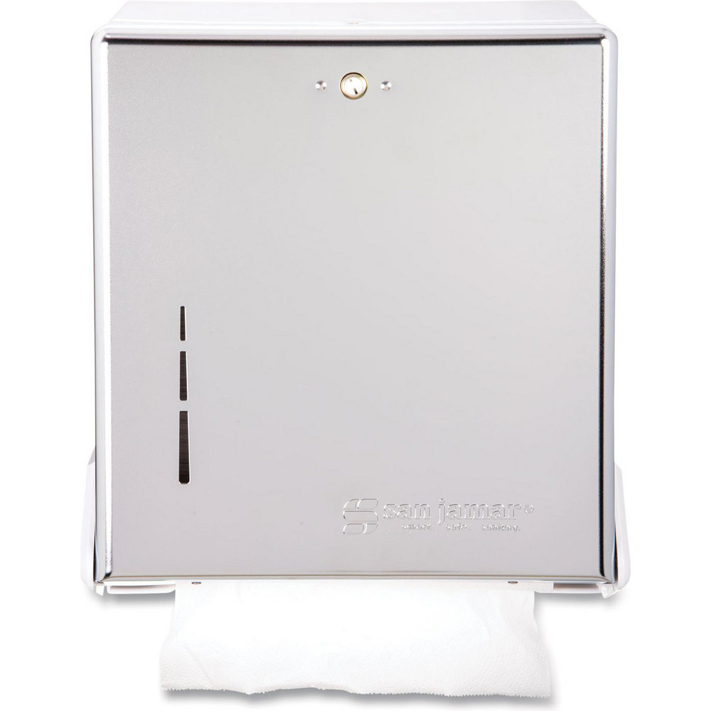 San Jamar Paper Towel Dispensers: Dispenser Type: Towel; Dispenser Style: Manual; Towel Compatibility: Multifold; Activation Method: Manual - SJMT1905XC