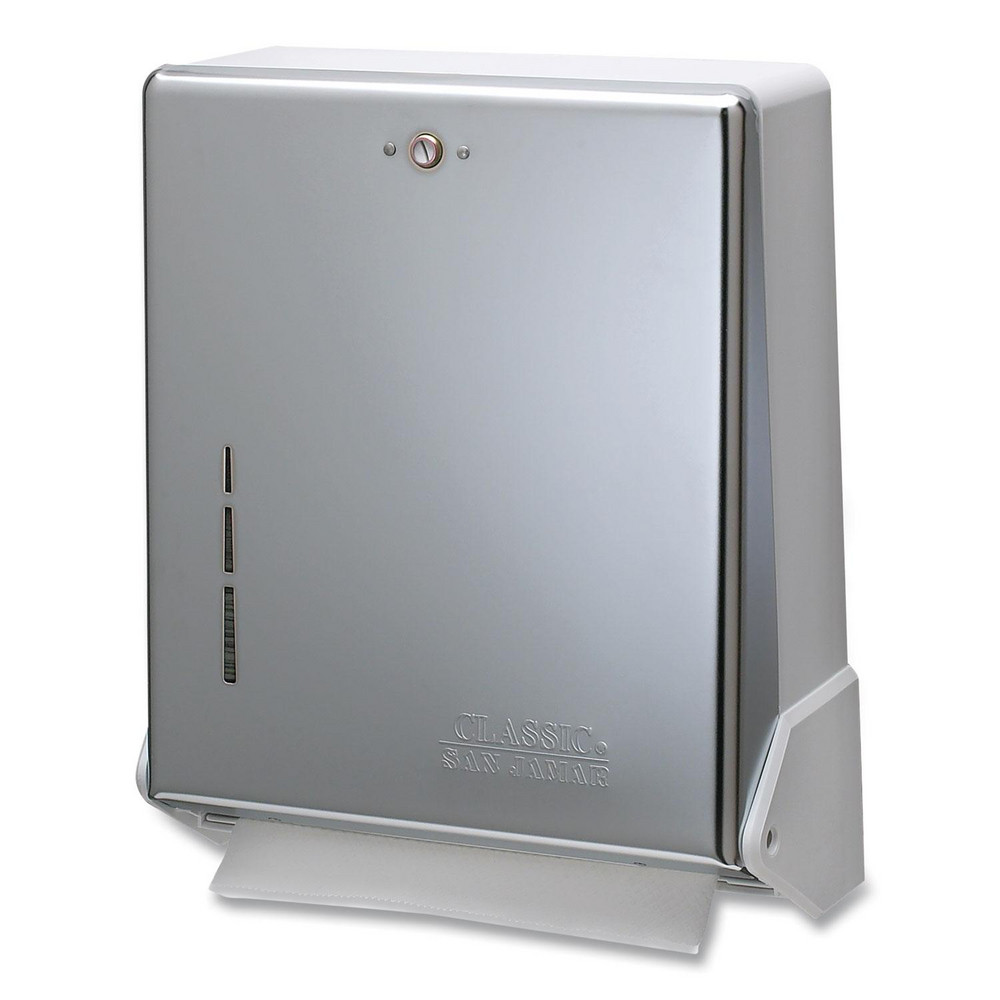 San Jamar Paper Towel Dispensers: Dispenser Type: Towel; Dispenser Style: Manual; Towel Compatibility: Multifold; Activation Method: Manual - SJMT1905XC