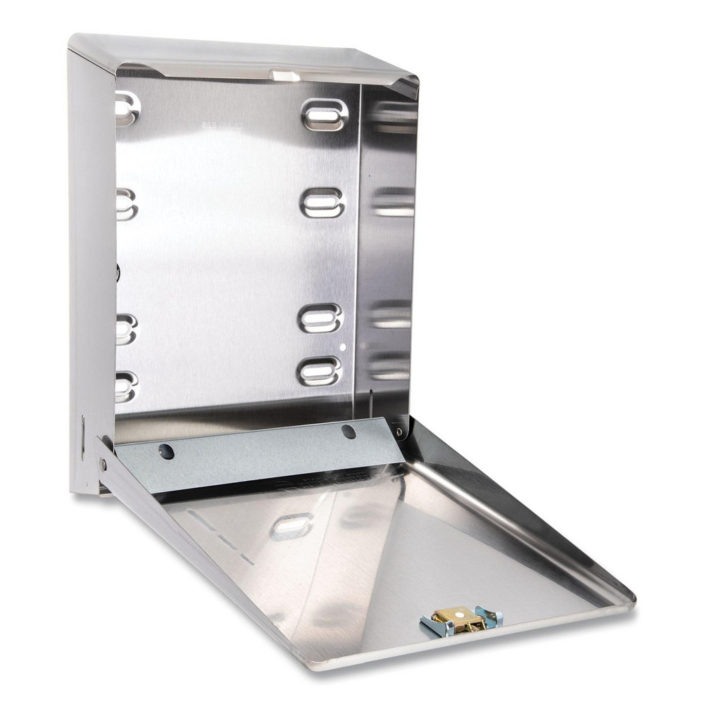 San Jamar Paper Towel Dispensers: Dispenser Type: Towel; Dispenser Style: Manual; Towel Compatibility: Multifold; Activation Method: Manual - SJMT1900SS