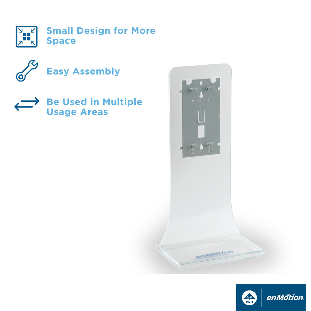 Georgia Pacific Countertop Stand For Enmotion Automatic Touchless Soap & Sanitizer Dispensers - 50463