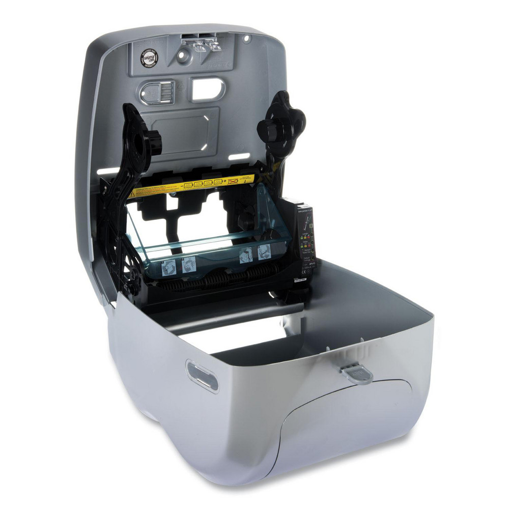 San Jamar Paper Towel Dispensers: Dispenser Type: Towel; Dispenser Style: Hands-Free; Towel Compatibility: Roll; Activation Method: Hands-Free - SJMT1470SS