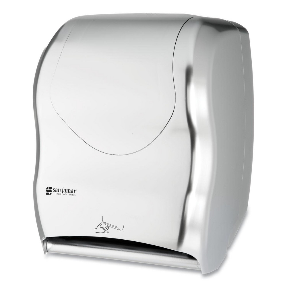 San Jamar Paper Towel Dispensers: Dispenser Type: Towel; Dispenser Style: Hands-Free; Towel Compatibility: Roll; Activation Method: Hands-Free - SJMT1470SS