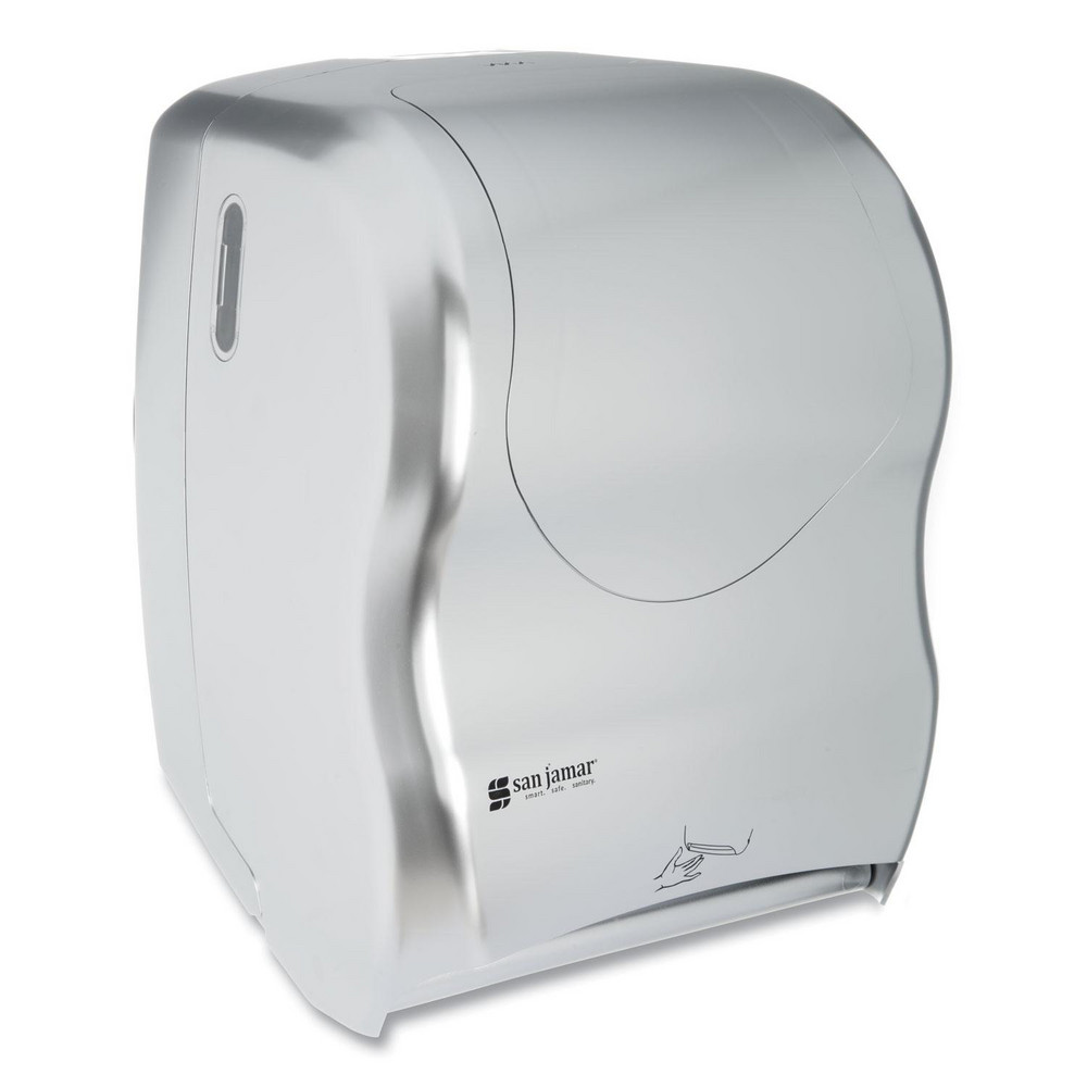 San Jamar Paper Towel Dispensers: Dispenser Type: Towel; Dispenser Style: Hands-Free; Towel Compatibility: Roll; Activation Method: Hands-Free - SJMT1470SS