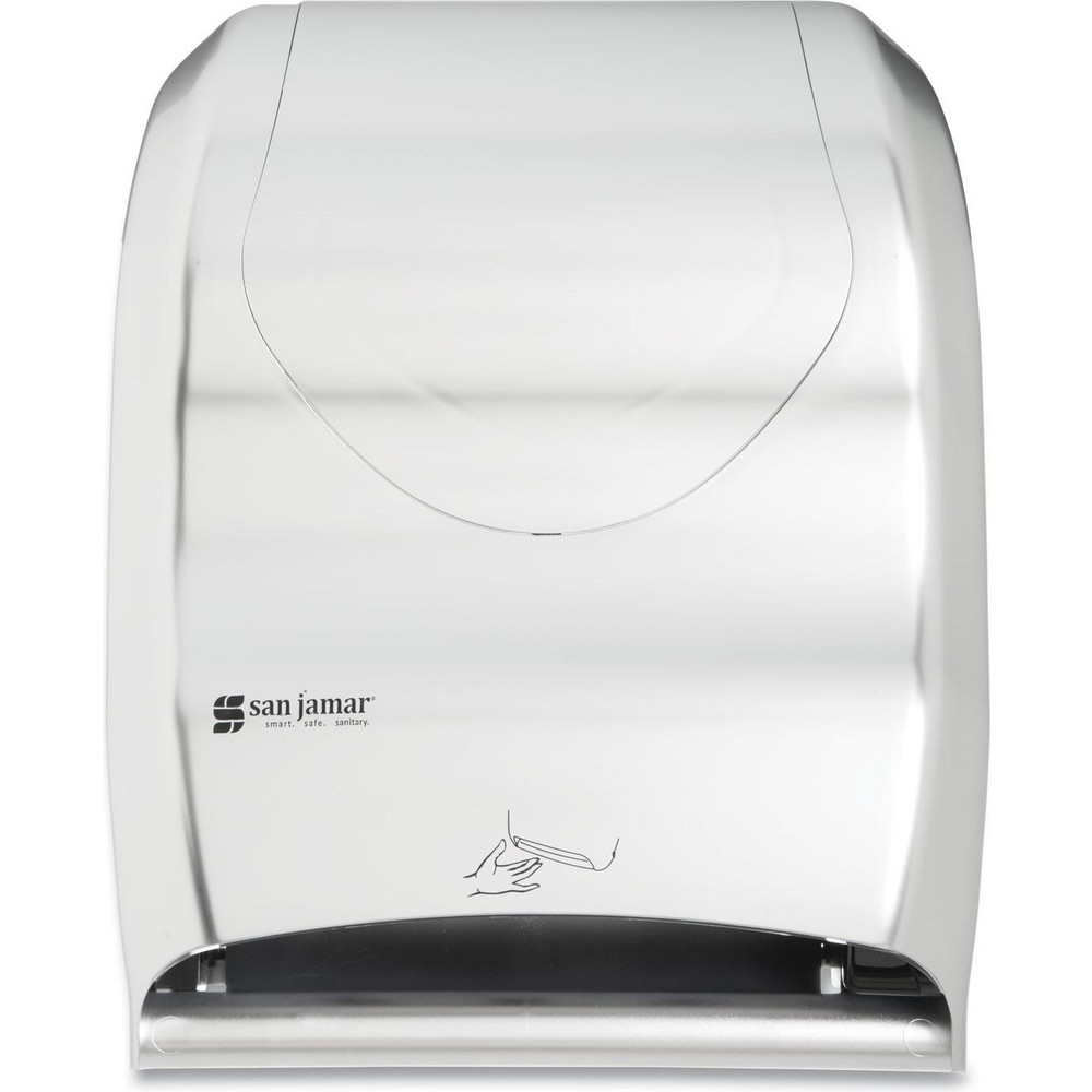 San Jamar Paper Towel Dispensers: Dispenser Type: Towel; Dispenser Style: Hands-Free; Towel Compatibility: Roll; Activation Method: Hands-Free - SJMT1470SS