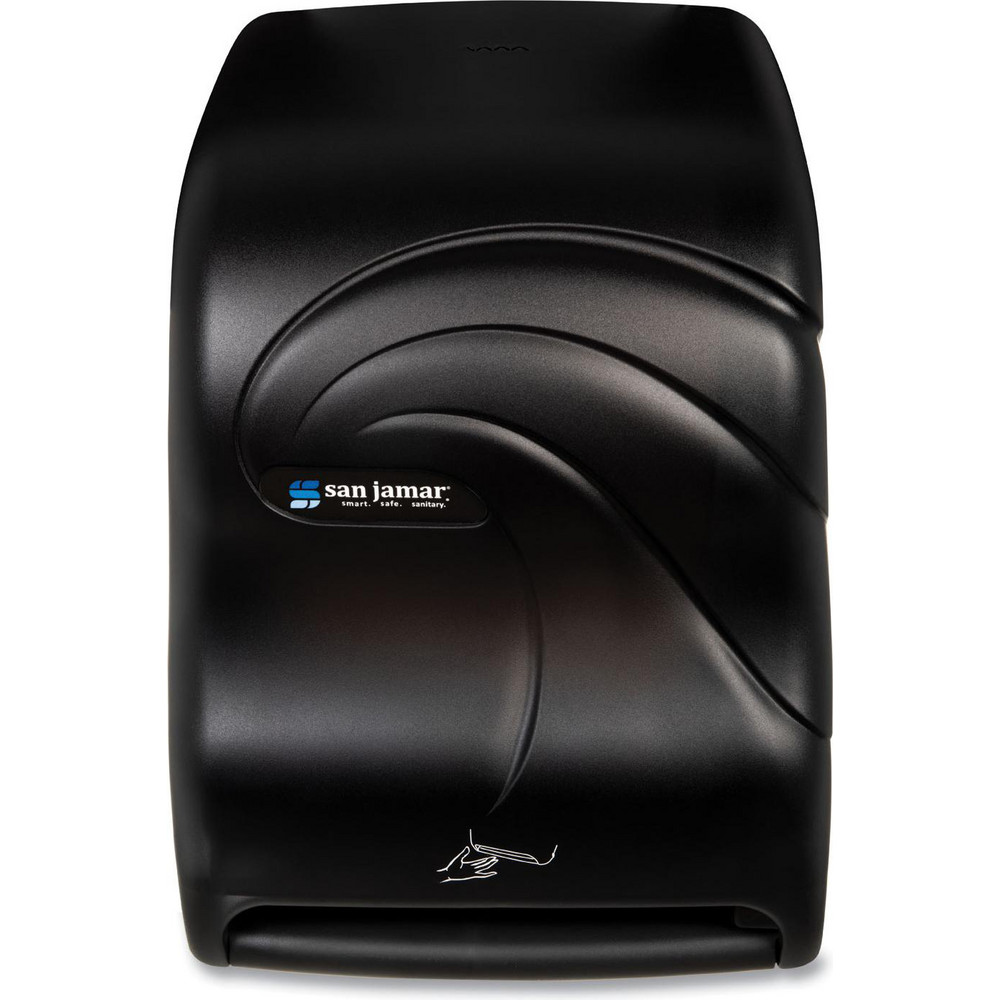 San Jamar Paper Towel Dispensers: Dispenser Type: Towel; Dispenser Style: Hands-Free; Towel Compatibility: Roll; Activation Method: Hands-Free - SJMT1490TBK