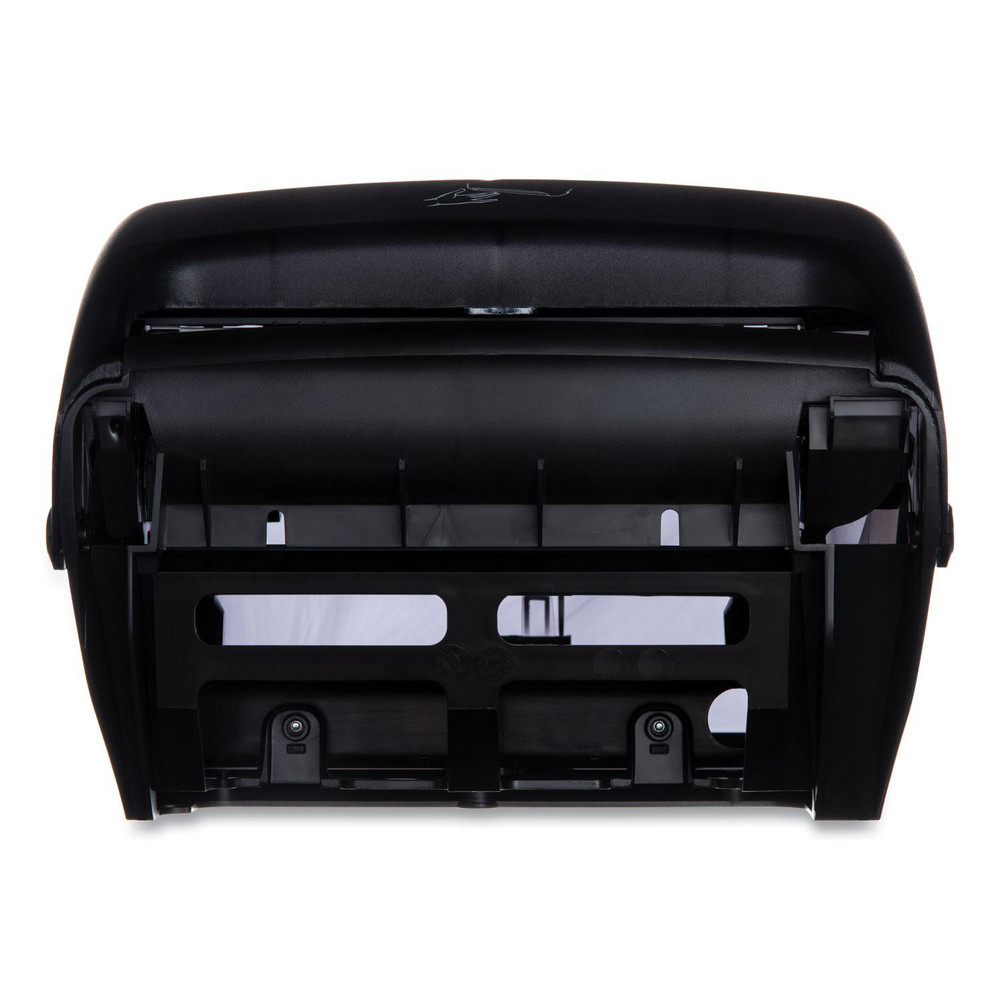 San Jamar Paper Towel Dispensers: Dispenser Type: Towel; Dispenser Style: Hands-Free; Towel Compatibility: Roll; Activation Method: Hands-Free - SJMT1490TBK