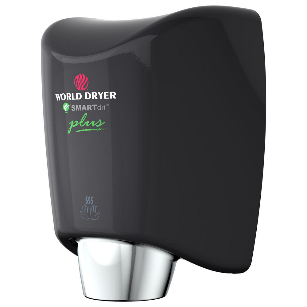World Dryer Electric Hand Dryers: Hardwire, Touchless, Aluminum - K4-162P