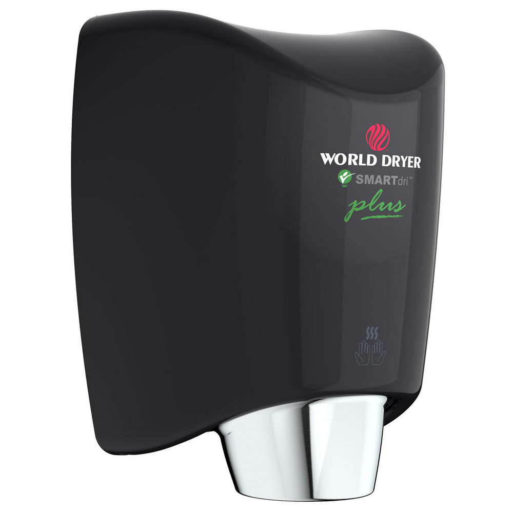 World Dryer Electric Hand Dryers: Hardwire, Touchless, Aluminum - K4-162P