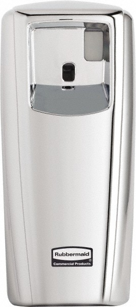 Rubbermaid 0.012 Cu Ft Coverage, Black Metered Aerosol Dispenser - 1793531