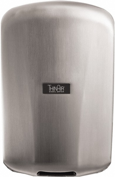 Excel Dryer 950 Watt Silver Finish Electric Hand Dryer - 324116