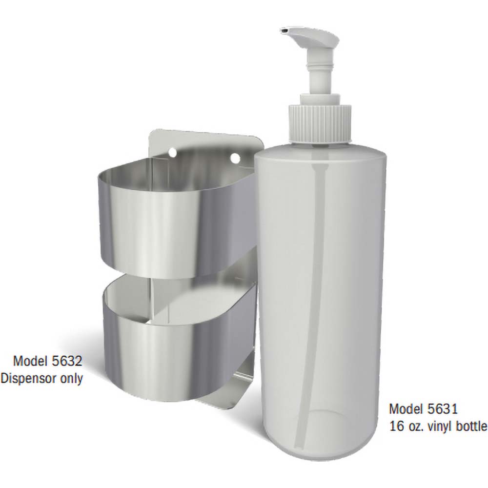 SANI-LAV Hand Soap, Lotion & Sanitizer Dispensers: Pump - 563