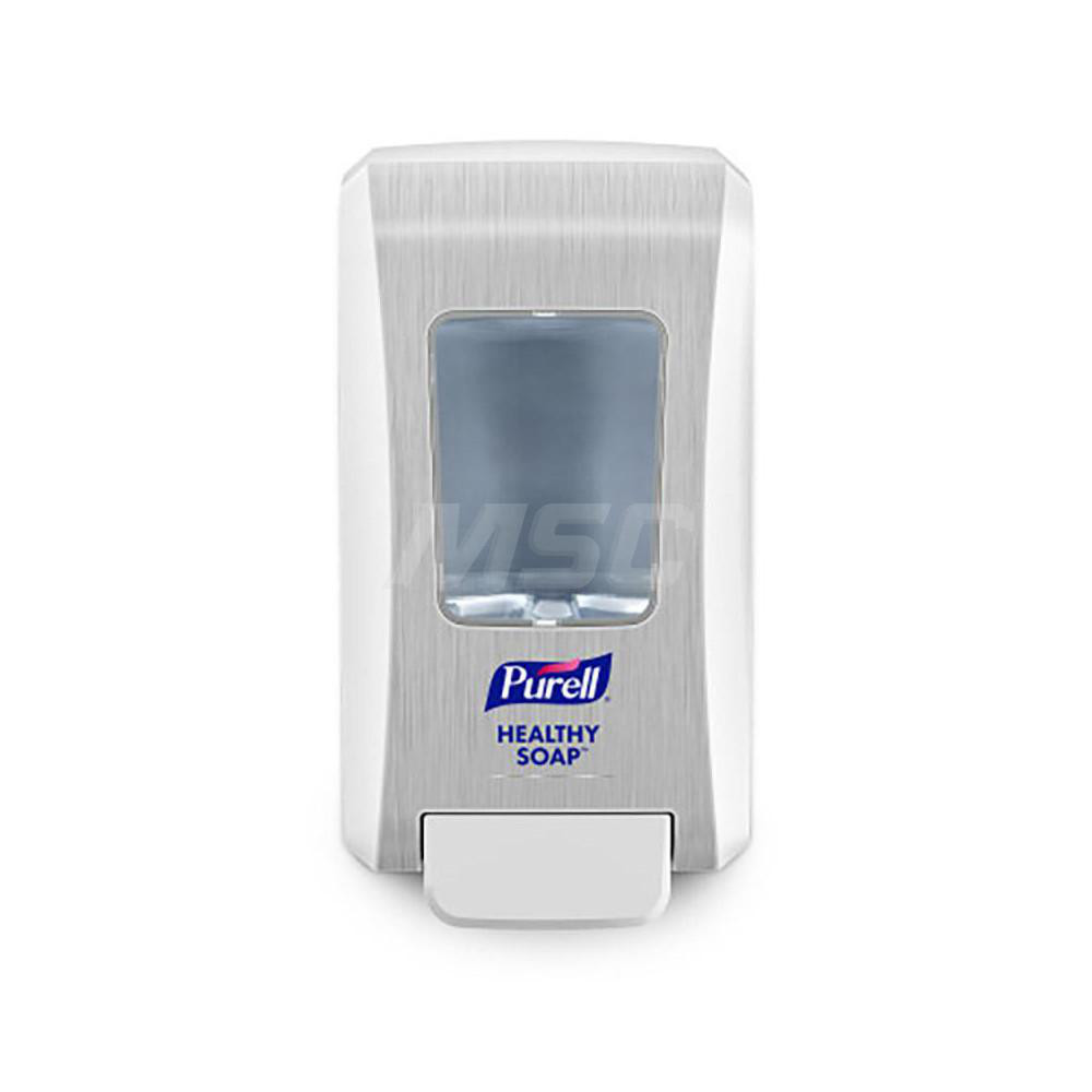 PURELL® PURELL FMX-20 Soap Dispenser, Push-Style Dispenser for PURELL HEALTHY SOAP, White, 6/Case - 5230-06