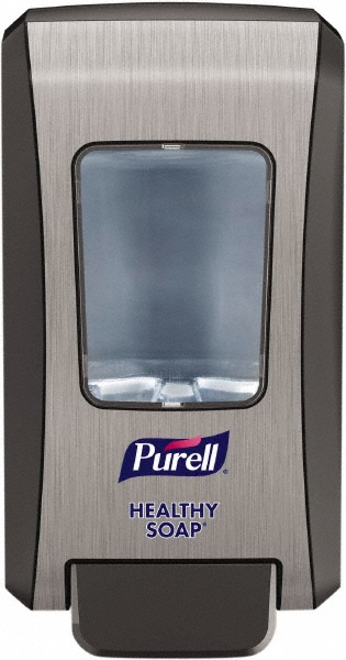 PURELL® PURELL FMX-20 Soap Dispenser, Push-Style Dispenser for PURELL HEALTHY SOAP, White, 6/Case - 5230-06
